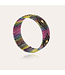 Gas Bijoux Rofia rainbow ombre bracelet