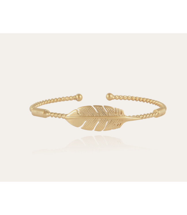 Gas Bijoux Penna jonc  bracelet gold