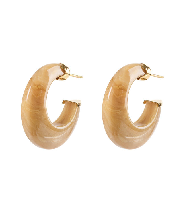 Gas Bijoux Balone hoo ac   earrings neutral