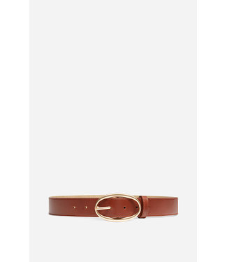 Vanessa Bruno Ceinture 35 cognac leather