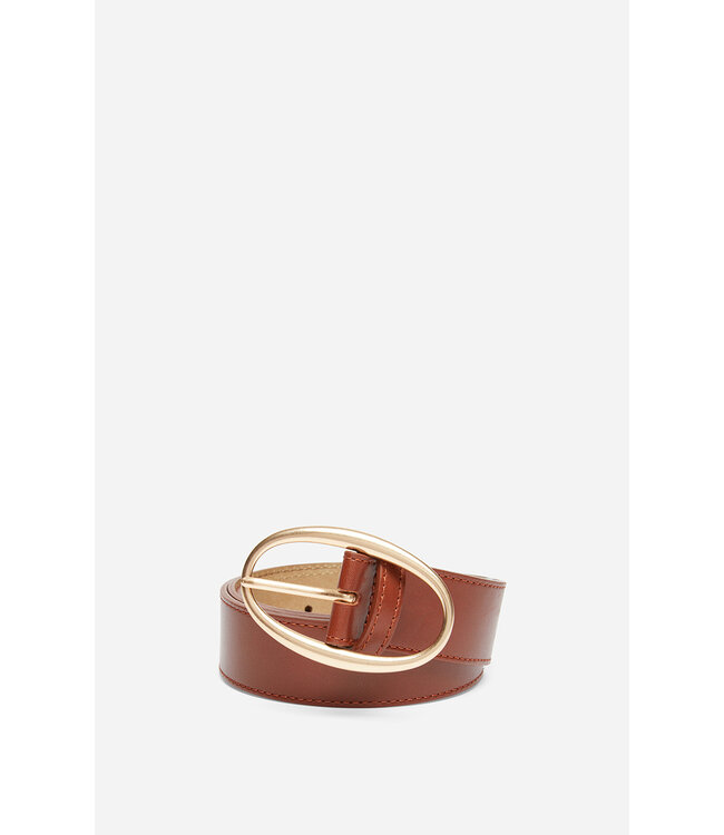 Vanessa Bruno Ceinture 35 cognac leather