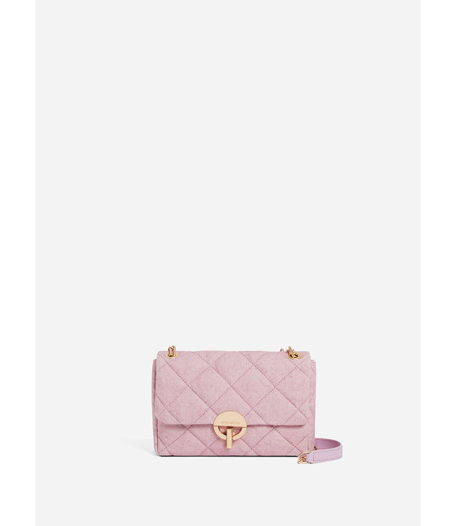 Vanessa Bruno Moon handbag  pivoine pink