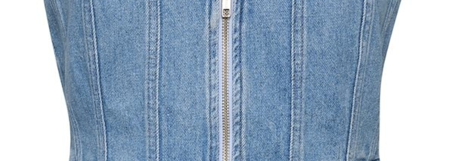 pacia denim top