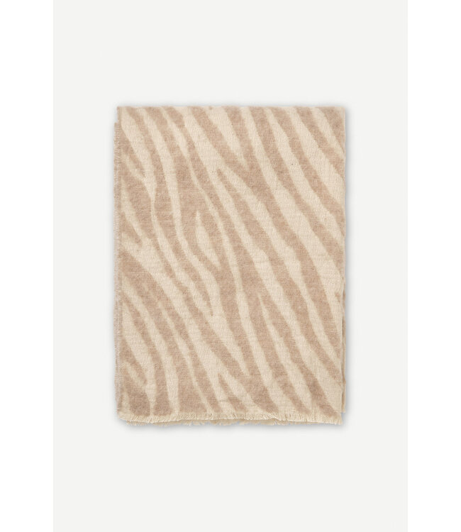 Samsøe Samsøe Lula scarf light tiger