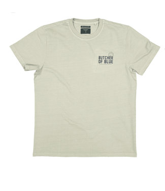 Butcher of Blue raider tonal tee delphi green