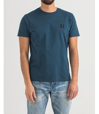 Butcher of Blue raider tonal tee iris blue