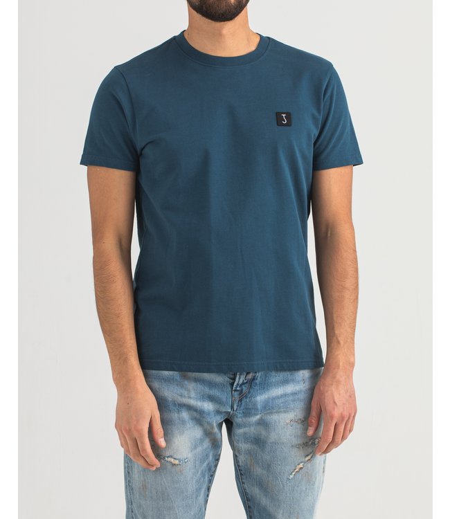 Butcher of Blue raider tonal tee iris blue