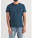 Butcher of Blue raider tonal tee iris blue