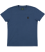 Butcher of Blue raider tonal tee iris blue