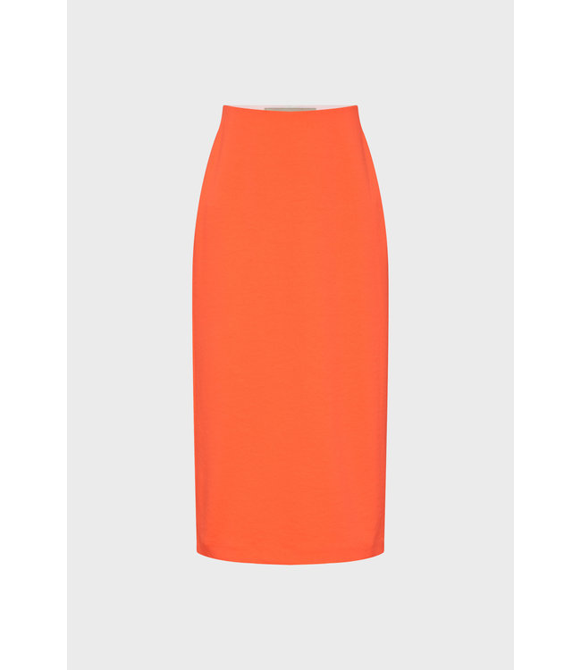 Drykorn Asser skirt coral