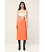 Drykorn Asser skirt coral