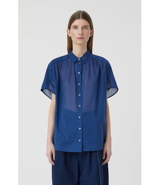 Closed Gathered shirt - indigo blue