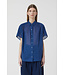 Closed Gathered shirt - indigo blue