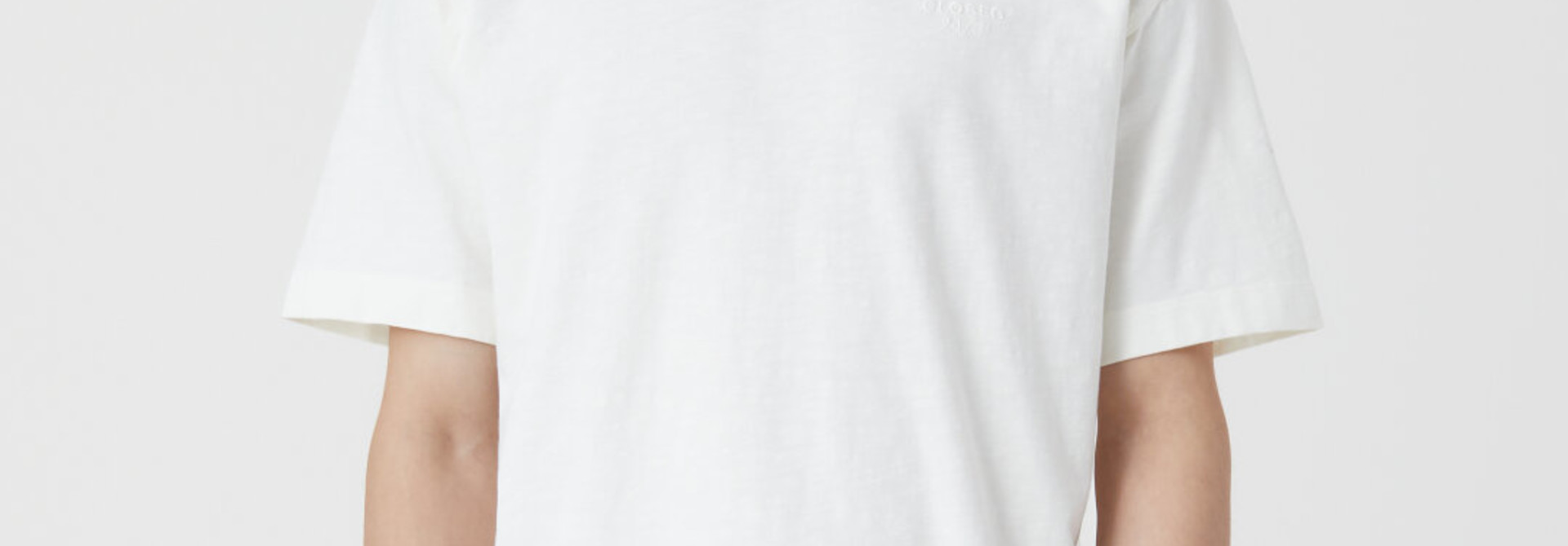 T-shirt ivory