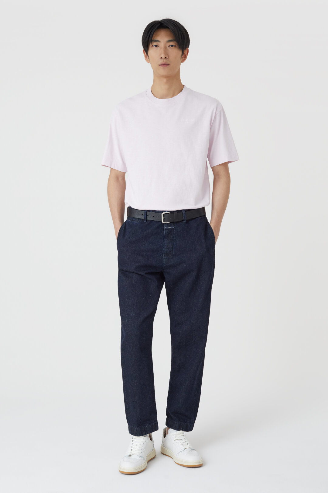 T-shirt pink hydrangea-1