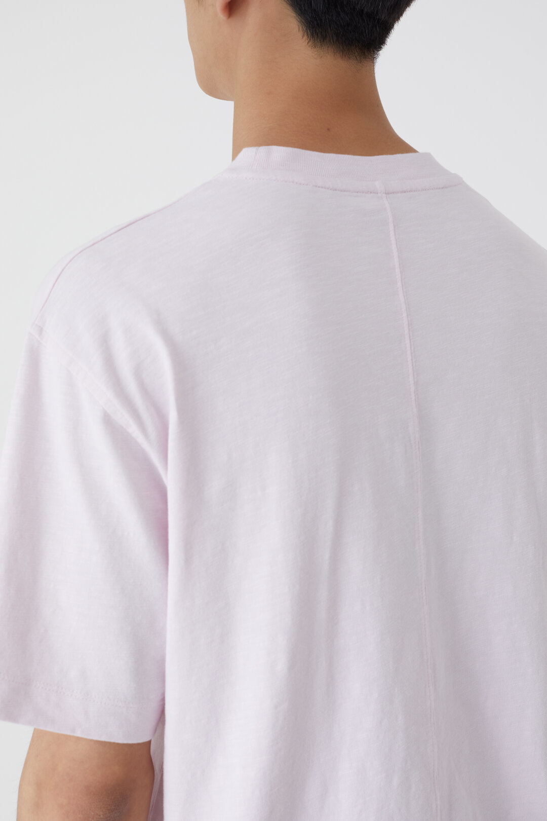 T-shirt pink hydrangea-4