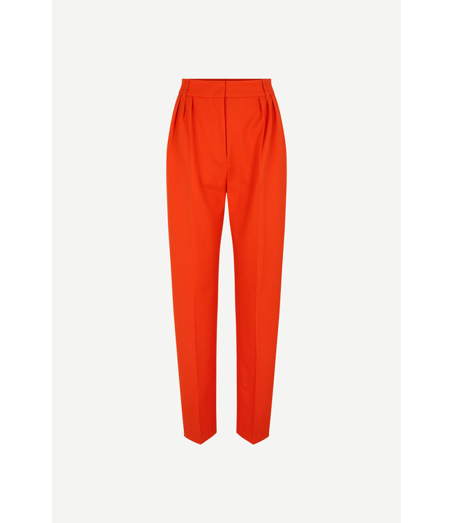 Samsøe Samsøe Meme trousers orange.com