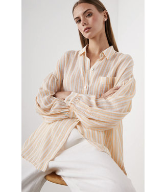 Rails Clio clementine stripe