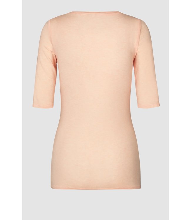 Second Female Matima ss tee - bleached apricot