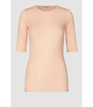 Second Female Matima ss tee - bleached apricot