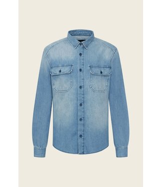 Drykorn Phasmo denim shirt