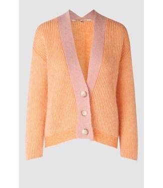 Second Female Vibse knit cardigan apricot