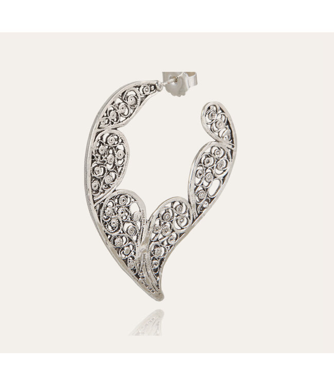 Gas Bijoux Paule earring silver