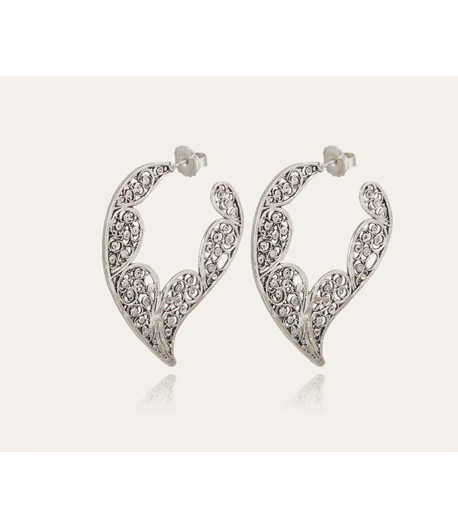 Gas Bijoux Paule earring silver