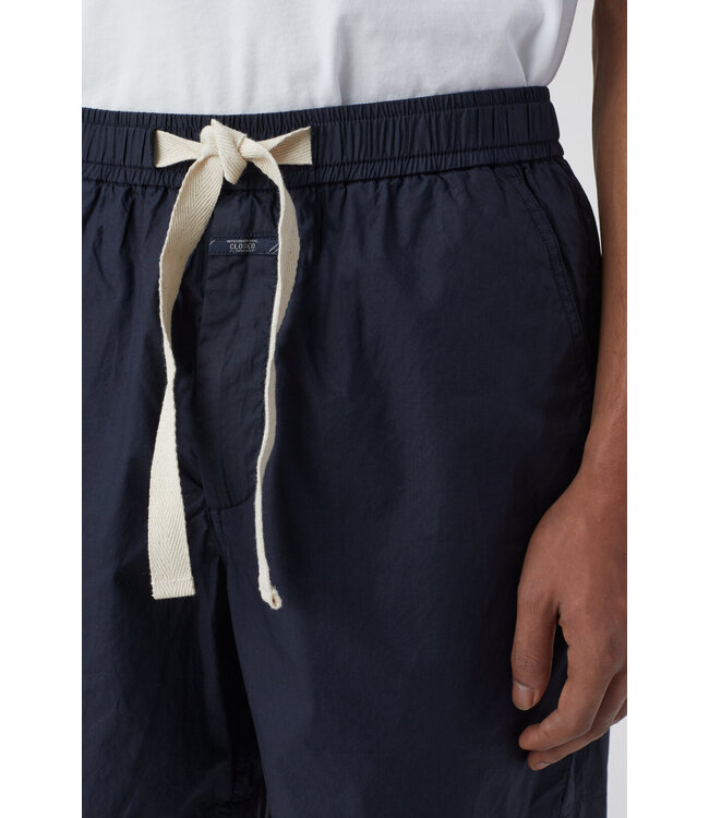 Closed Drawstring shorts - dark night
