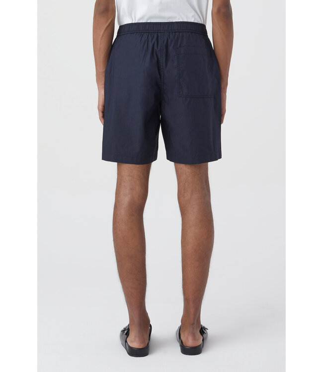 Closed Drawstring shorts - dark night