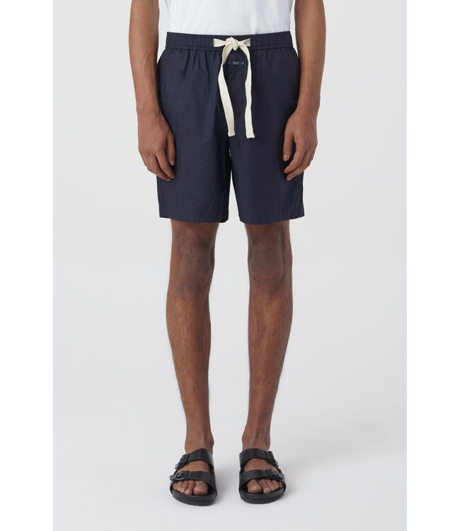 Closed Drawstring shorts - dark night