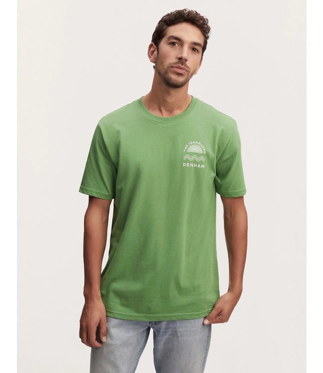 Denham Dorset REG TEE CJ english ivy green