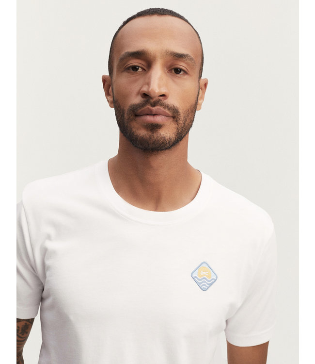 Denham Devon REG TEE MOJ white