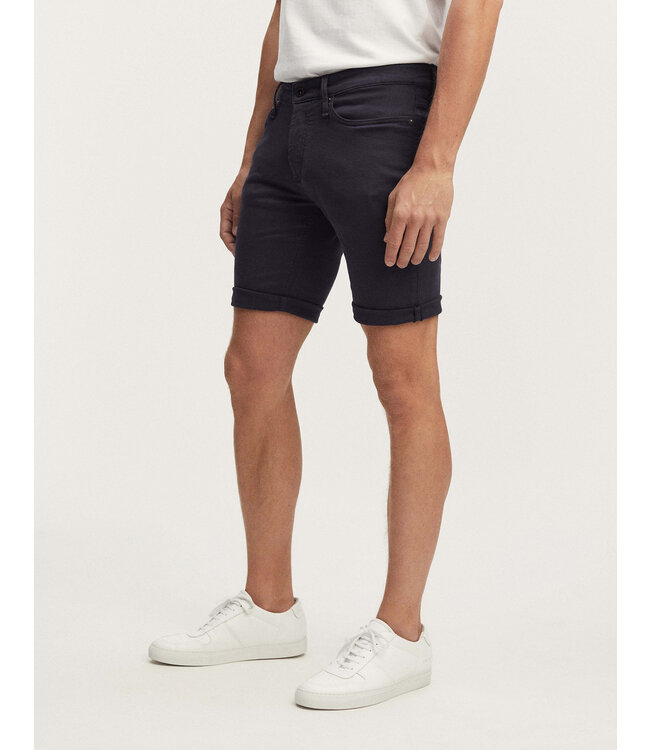 Denham Razor short BLFMC  garment dyed dark sapphire