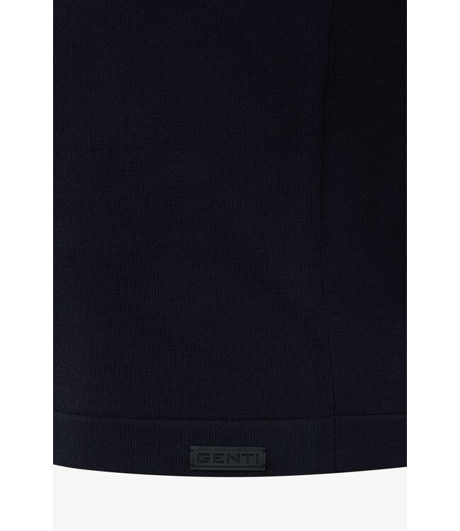 Genti Round knit ss 010 navy