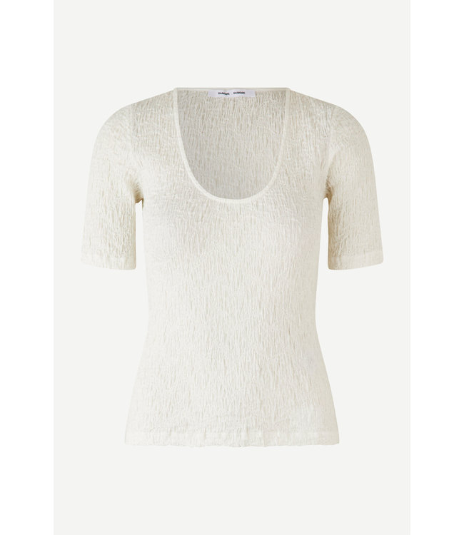 Samsøe Samsøe Sia t-shirt 14232 Clear cream