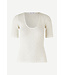 Samsøe Samsøe Sia t-shirt 14232 Clear cream