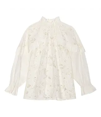 Hofmann Copenhagen Lisette creme blouse