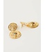 Gas Bijoux wave scaramouche earring