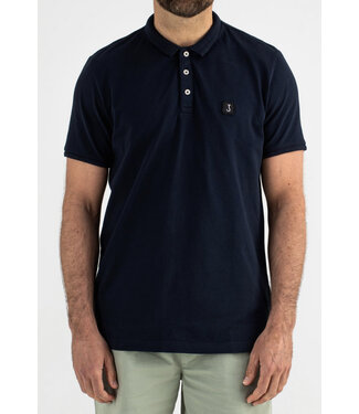 Butcher of Blue Classic Comfort Polo Alaska Blue