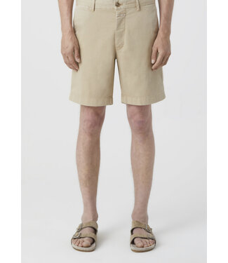 Closed classic chino short reed beige
