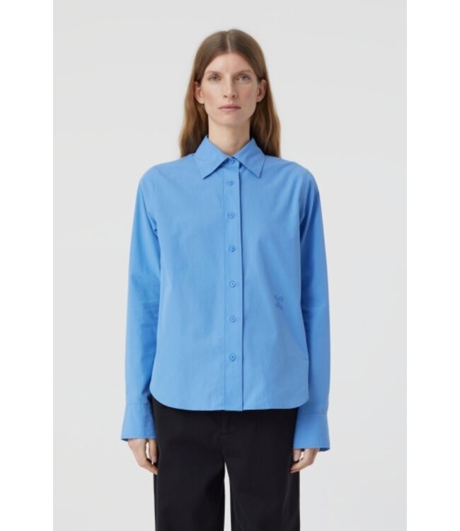 Closed Fitted blouse - chambray blue 504