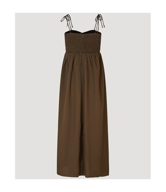 Notes du Nord Carrie strap dress espresso