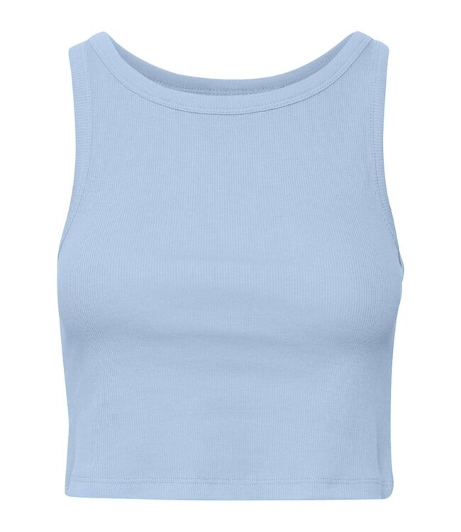 Gestuz Drew tank top cropped clear sky