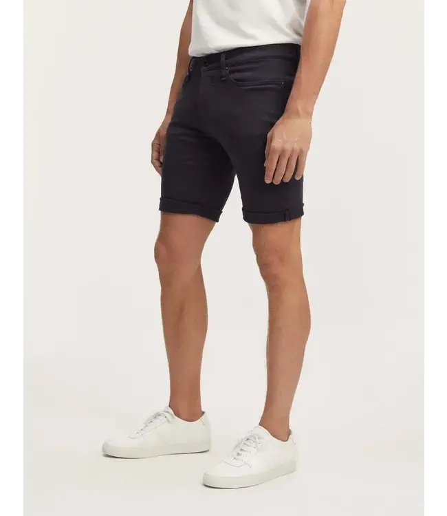 Denham Razor short BLFMC  garment dyed dark sapphire