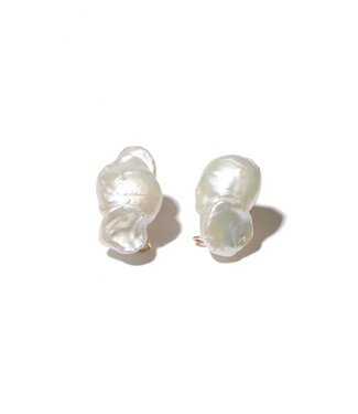Mimi et Toi Perle earring with hook (per set)