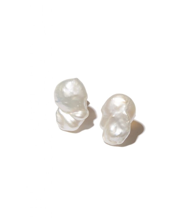 Mimi et Toi Perle earring with hook (per set)