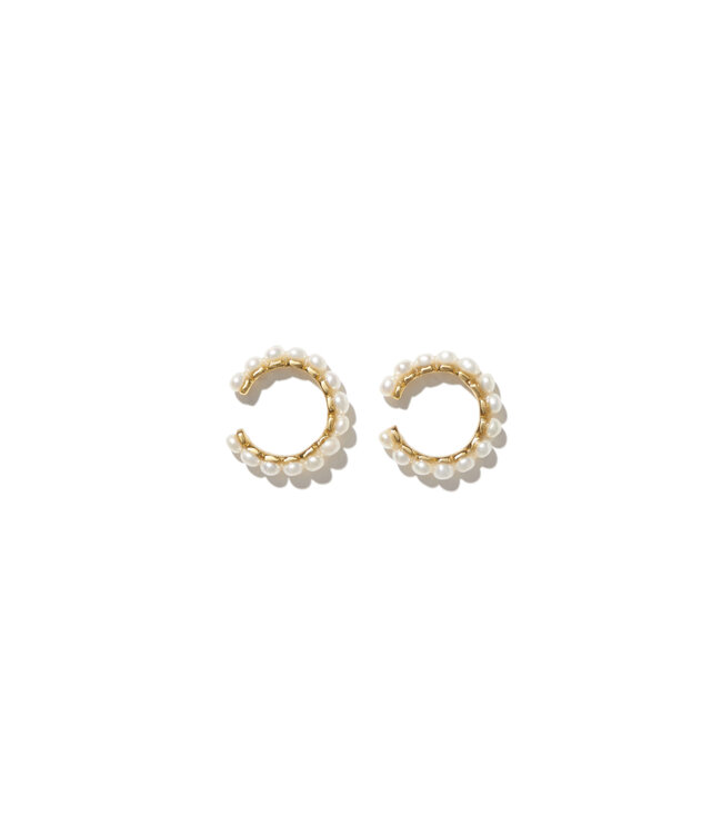 Mimi et Toi Lewis earcuff pearls (per piece)