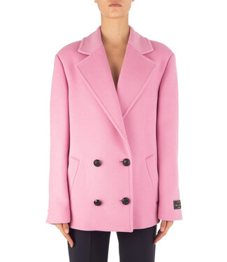 MSGM Cappotto coat pink