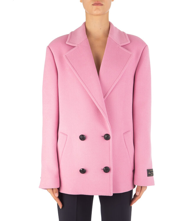 MSGM Cappotto coat pink